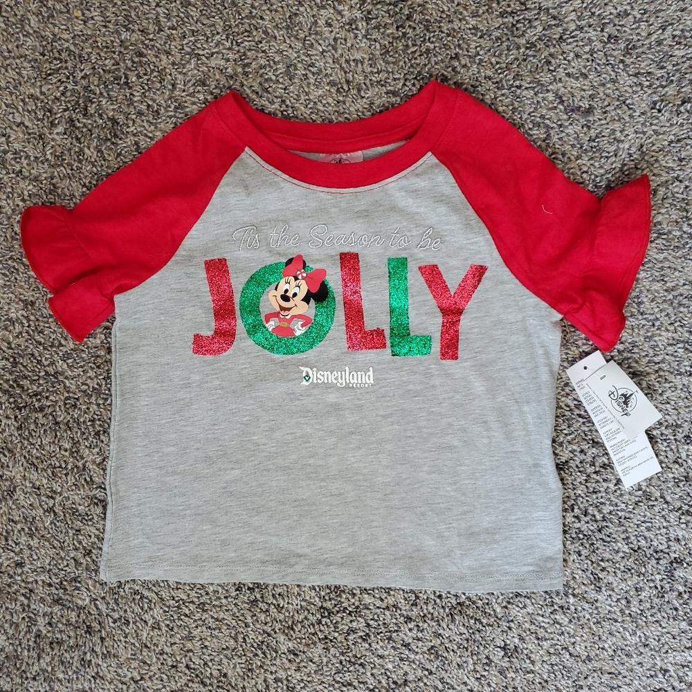 Disney Land Minnie Mouse Christmas Shirt